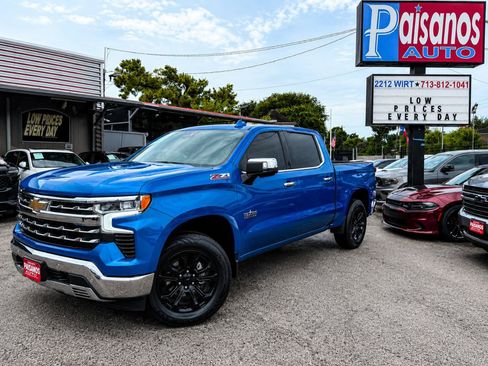 Used 2022 Chevrolet Silverado 1500 LTZ w/ LTZ Premium Texas Edition AWD/4WD image 1
