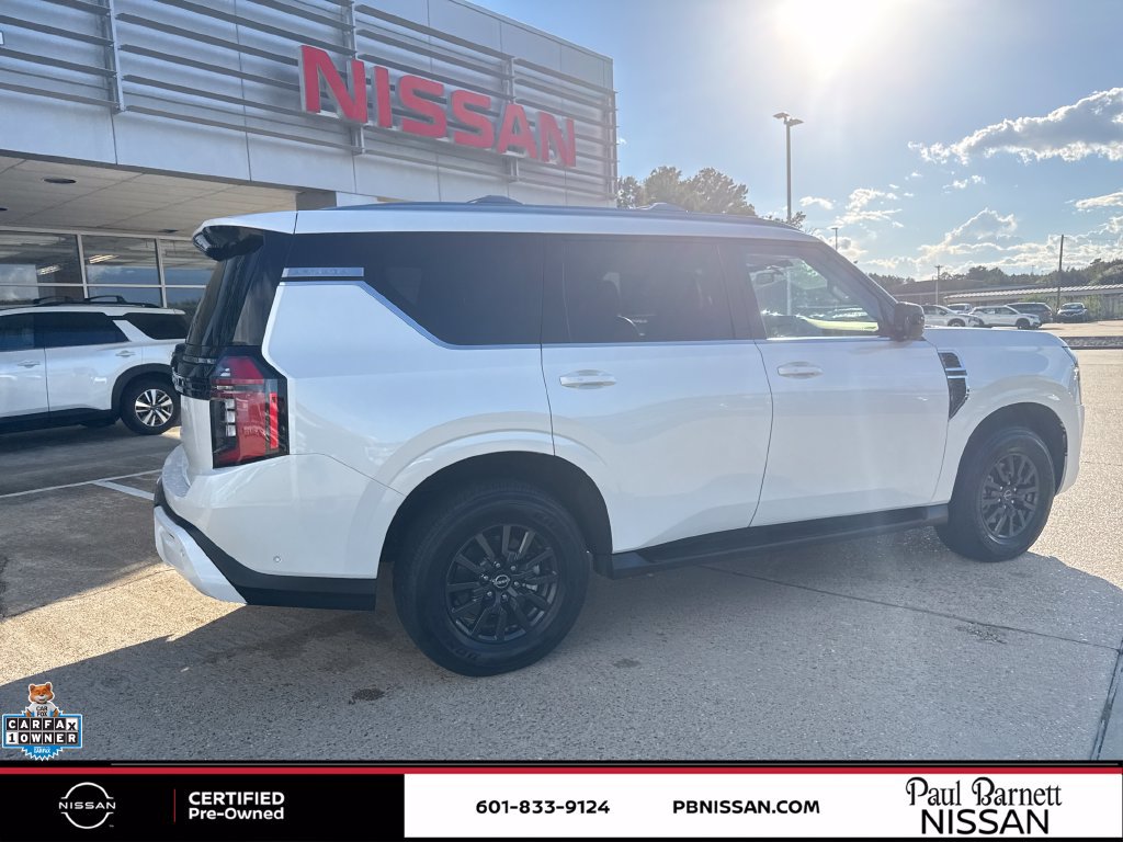 Certified 2026 Nissan Armada SV AWD/4WD image 8