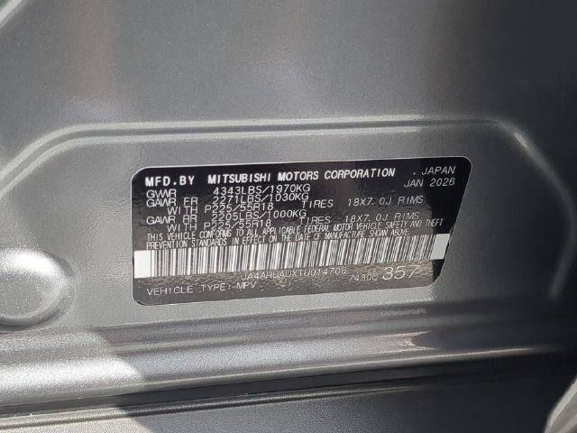 Used 2026 Mitsubishi Outlander Sport ES AWD/4WD image 34