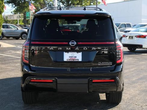 Certified 2025 Nissan Armada Platinum Reserve AWD/4WD image 8