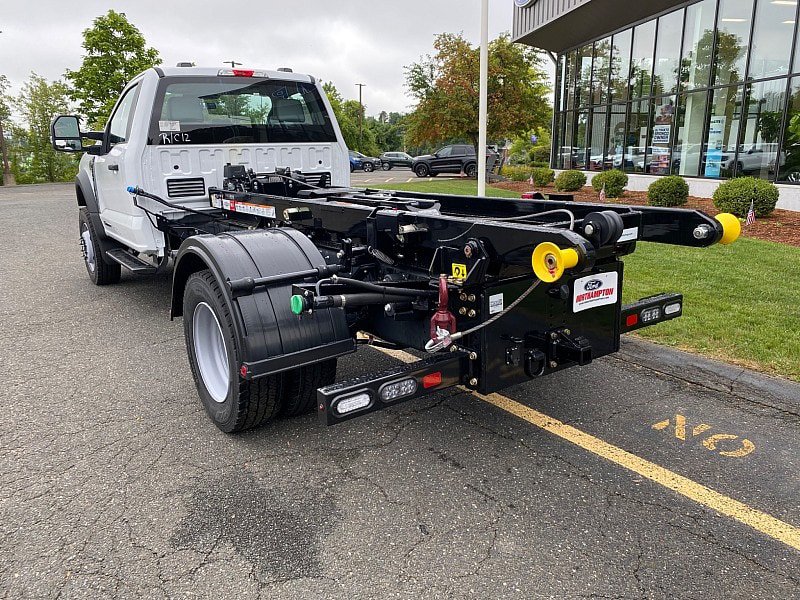 New 2026 Ford F600 4x4 Regular Cab Super Duty w/ XL Chrome Package image 6