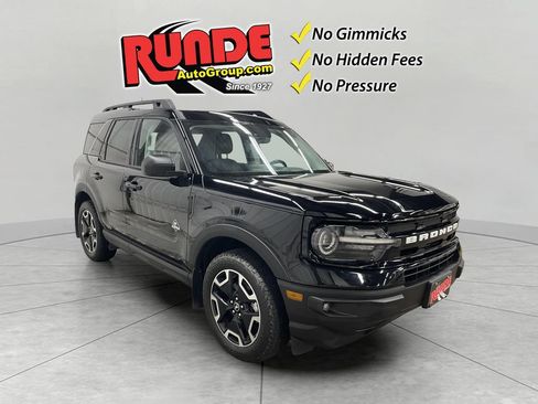 Used 2023 Ford Bronco Sport Outer Banks w/ Tech Package AWD/4WD image 7