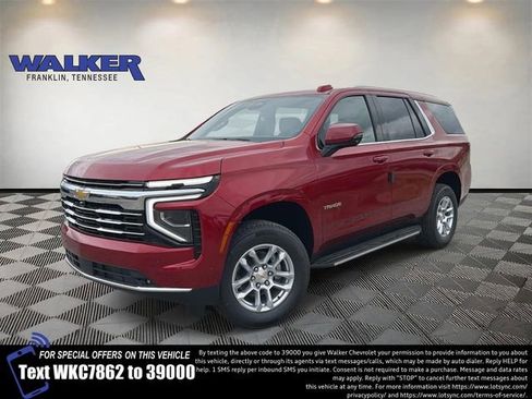New 2026 Chevrolet Tahoe LT w/ Comfort Package AWD/4WD image 1