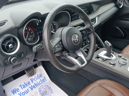 Used 2022 Alfa Romeo Stelvio Ti w/ Active Assist Plus Package image 16
