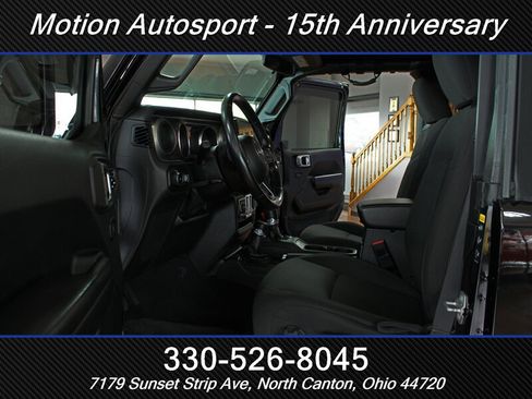 Used 2020 Jeep Wrangler Sport AWD/4WD image 17