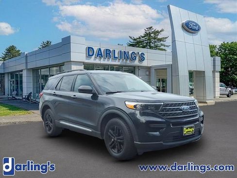Used 2021 Ford Explorer XLT AWD/4WD image 3
