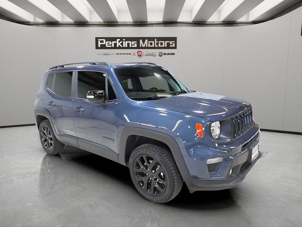 Certified 2023 Jeep Renegade Altitude w/ Convenience Group I AWD/4WD image 9