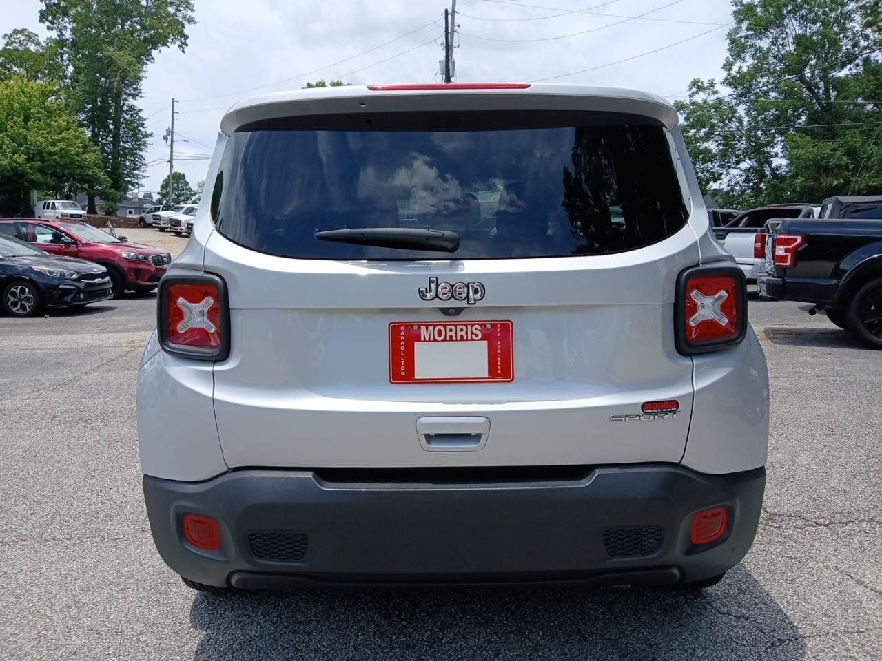 Used 2021 Jeep Renegade Sport FWD image 7