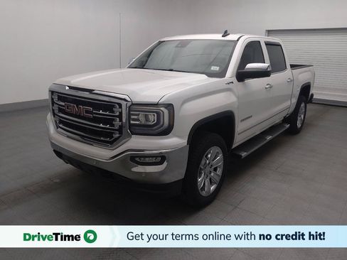 Used 2018 GMC Sierra 1500 SLT AWD/4WD image 1