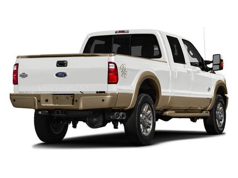 Used 2016 Ford F250 Lariat w/ Chrome Package RWD image 2
