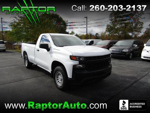 Used 2019 Chevrolet Silverado 1500 W/T w/ Trailering Package image 1