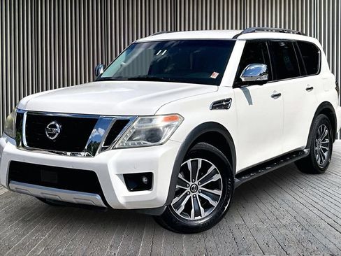 Used 2017 Nissan Armada SL RWD image 13