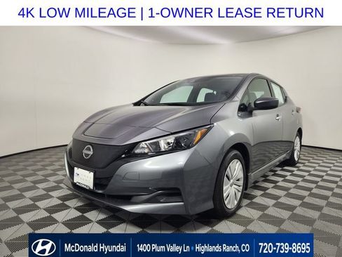 Used 2025 Nissan Leaf S FWD image 1