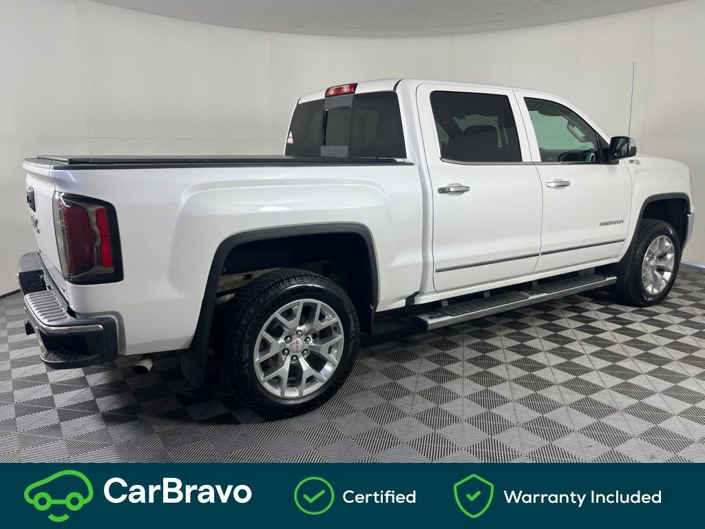 Used 2018 GMC Sierra 1500 SLT AWD/4WD image 2