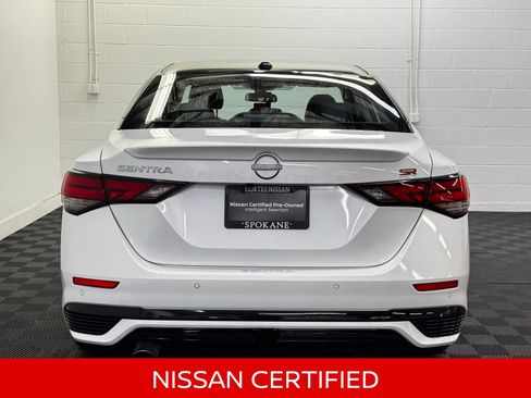 Certified 2025 Nissan Sentra SR w/ SR Premium Package image 10