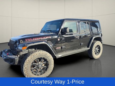 Used 2020 Jeep Wrangler Unlimited Rubicon AWD/4WD image 4