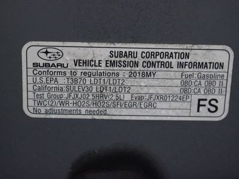 Used 2018 Subaru Forester 2.5i w/ Alloy Wheel Package AWD/4WD image 53