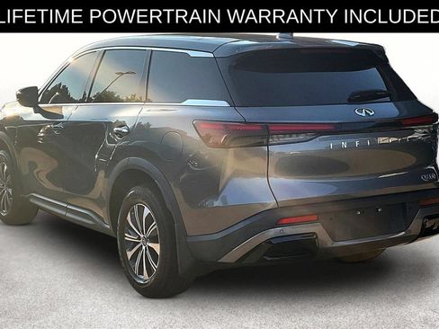 Certified 2024 INFINITI QX60 Pure FWD image 11
