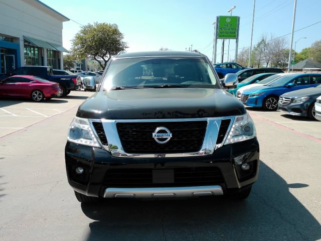 Used 2017 Nissan Armada Platinum RWD image 2