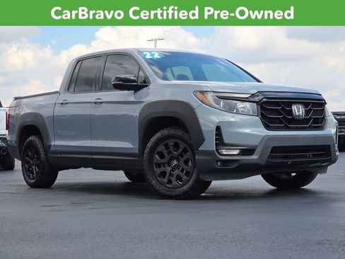 Used 2022 Honda Ridgeline Black Edition image 2