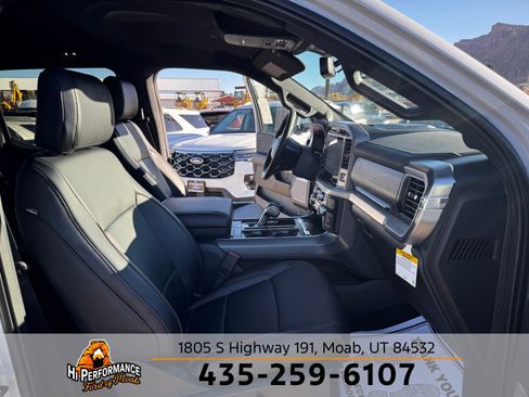 New 2025 Ford F150 Lariat w/ Equipment Group 501A Mid image 29