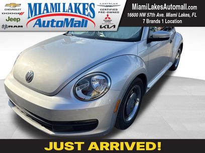 Used 2015 Volkswagen Beetle 1.8T Classic