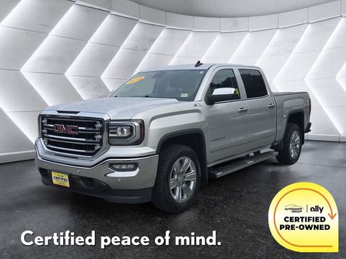 Used 2018 GMC Sierra 1500 SLT AWD/4WD image 1