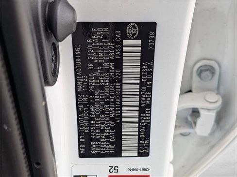 Certified 2024 Toyota Camry SE FWD image 24