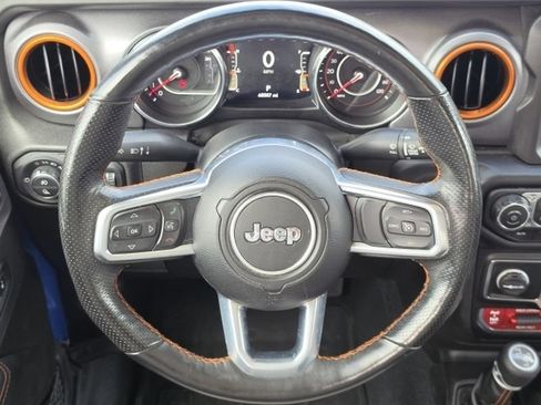 Used 2022 Jeep Gladiator Mojave w/ LED Lighting Group AWD/4WD image 15