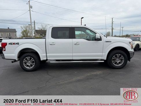 Used 2020 Ford F150 Lariat AWD/4WD image 16