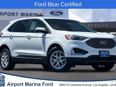 Certified 2023 Ford Edge SEL w/ Convenience Package AWD/4WD image 1