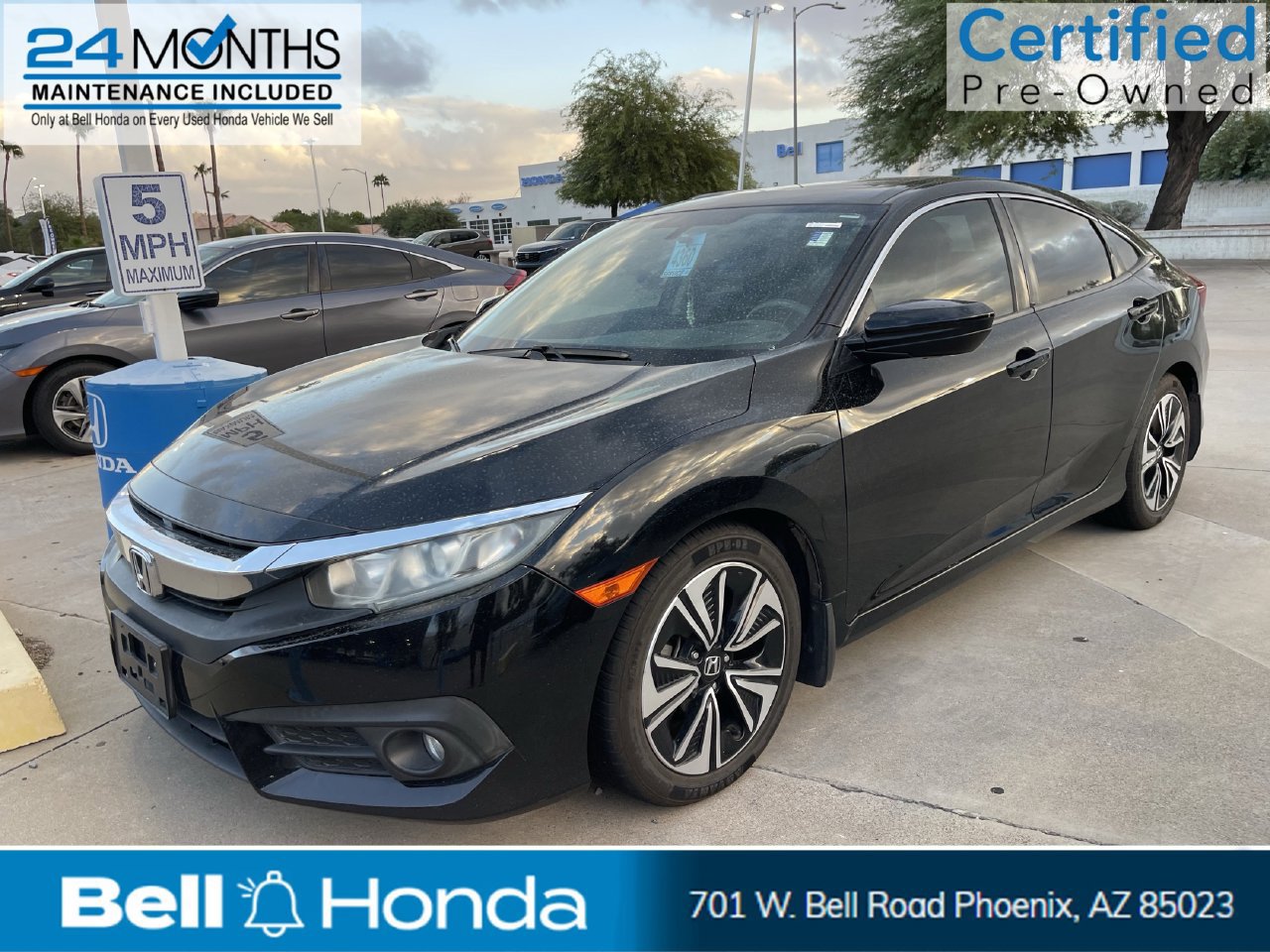 Used 2016 Honda Civic EX-T image 1