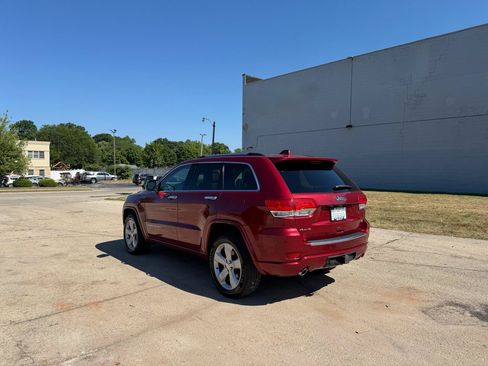 Used 2014 Jeep Grand Cherokee Overland AWD/4WD image 5
