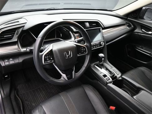 Used 2021 Honda Civic EX-L image 2
