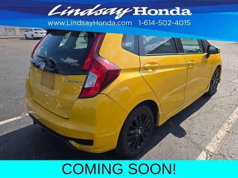 Used 2018 Honda Fit Sport image 3