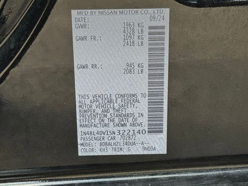 Used 2025 Nissan Altima 2.5 SV image 24