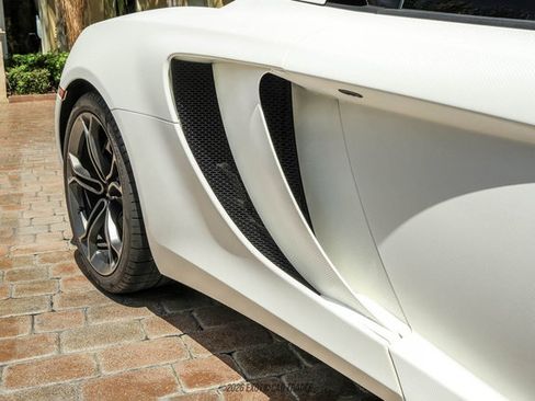 Used 2014 McLaren MP4-12C Spider RWD image 72