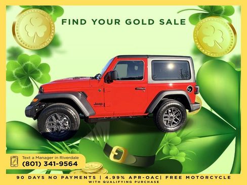 New 2026 Jeep Wrangler Sport image 11