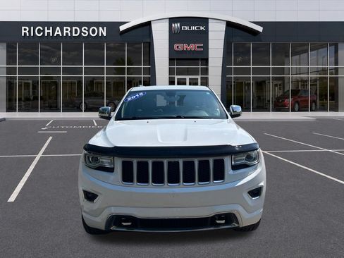 Used 2015 Jeep Grand Cherokee Overland AWD/4WD image 8