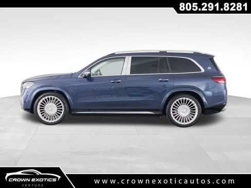 Used 2024 Mercedes-Benz Maybach GLS 600 4MATIC image 4