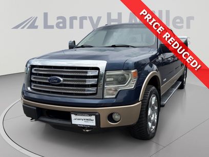 Used 2013 Ford F150 King Ranch w/ King Ranch Luxury Pkg