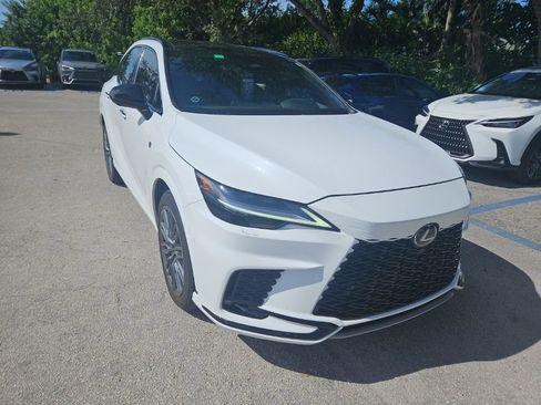 Used 2023 Lexus RX 500h F Sport w/ Cold Area Package AWD/4WD image 3