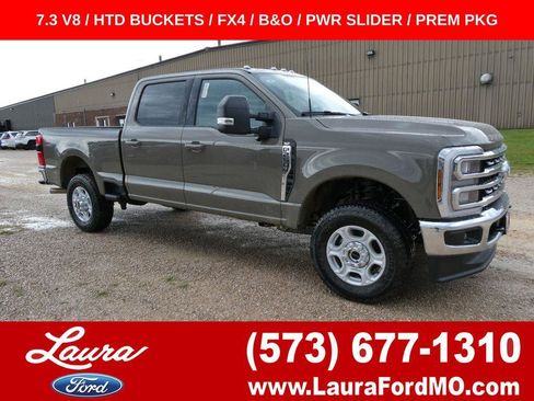 New 2026 Ford F250 XLT w/ XLT Premium Package AWD/4WD image 1