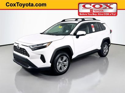 New 2025 Toyota RAV4 XLE