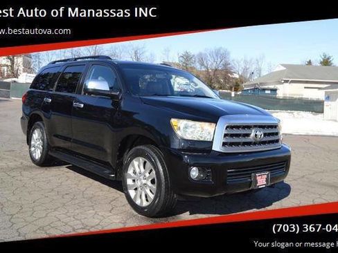 Used 2010 Toyota Sequoia Limited image 1