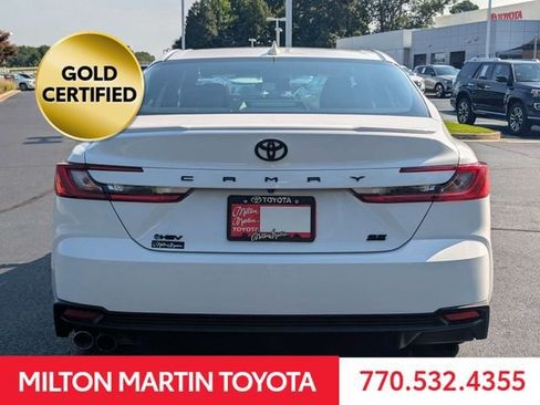 Certified 2025 Toyota Camry SE FWD image 10
