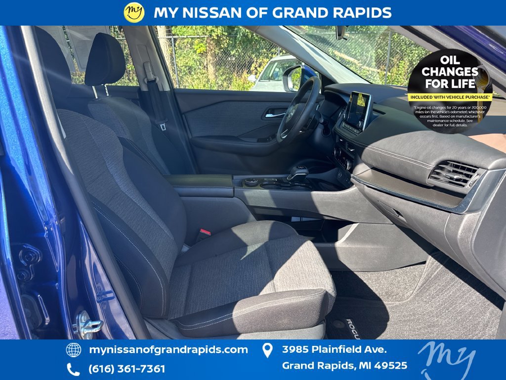 Certified 2023 Nissan Rogue SV AWD/4WD image 24