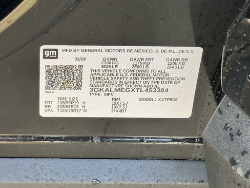 New 2026 GMC Terrain Elevation w/ Elevation Premium Package FWD image 22