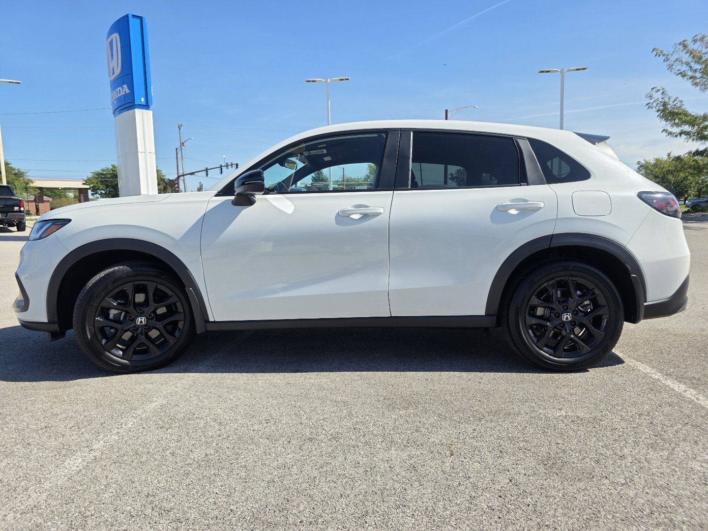 Certified 2024 Honda HR-V Sport image 13