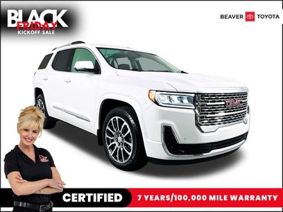 Used 2022 GMC Acadia Denali w/ Denali Ultimate Package